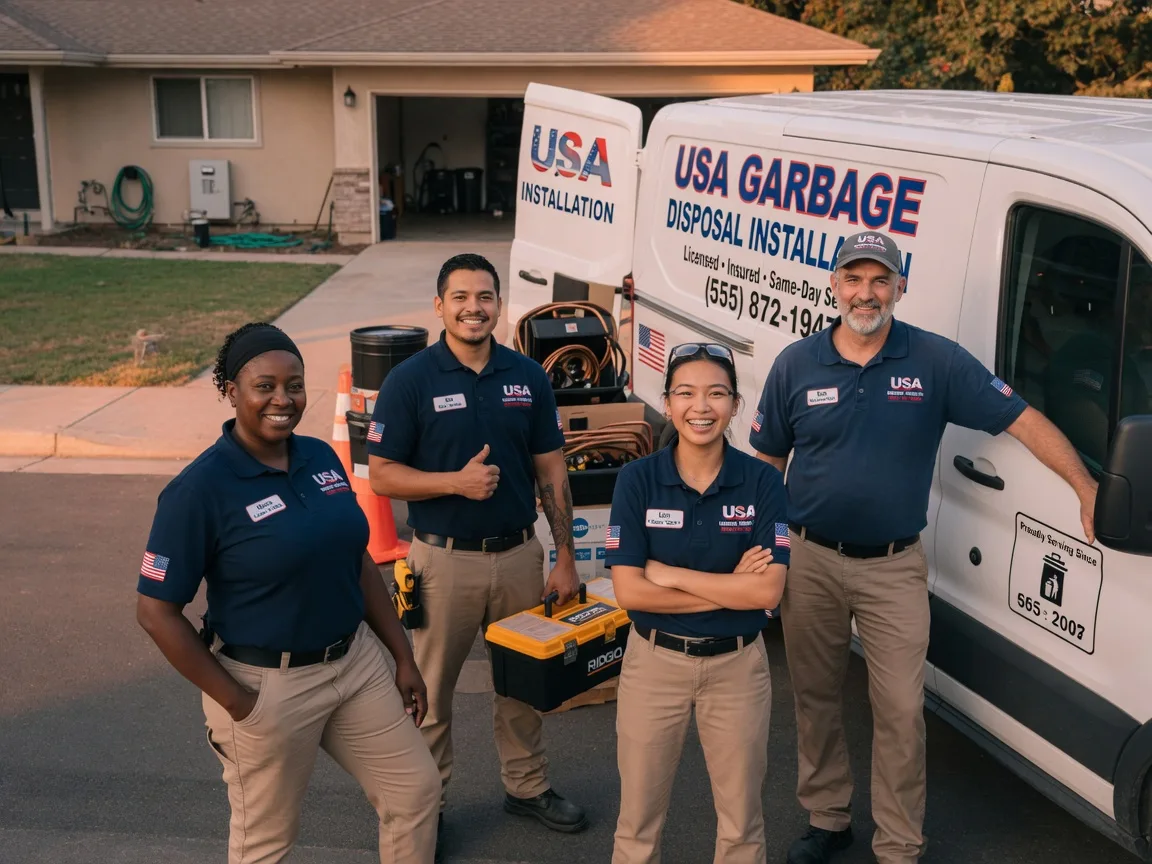 Garbage Disposal Replacement company in Frenchville, PA