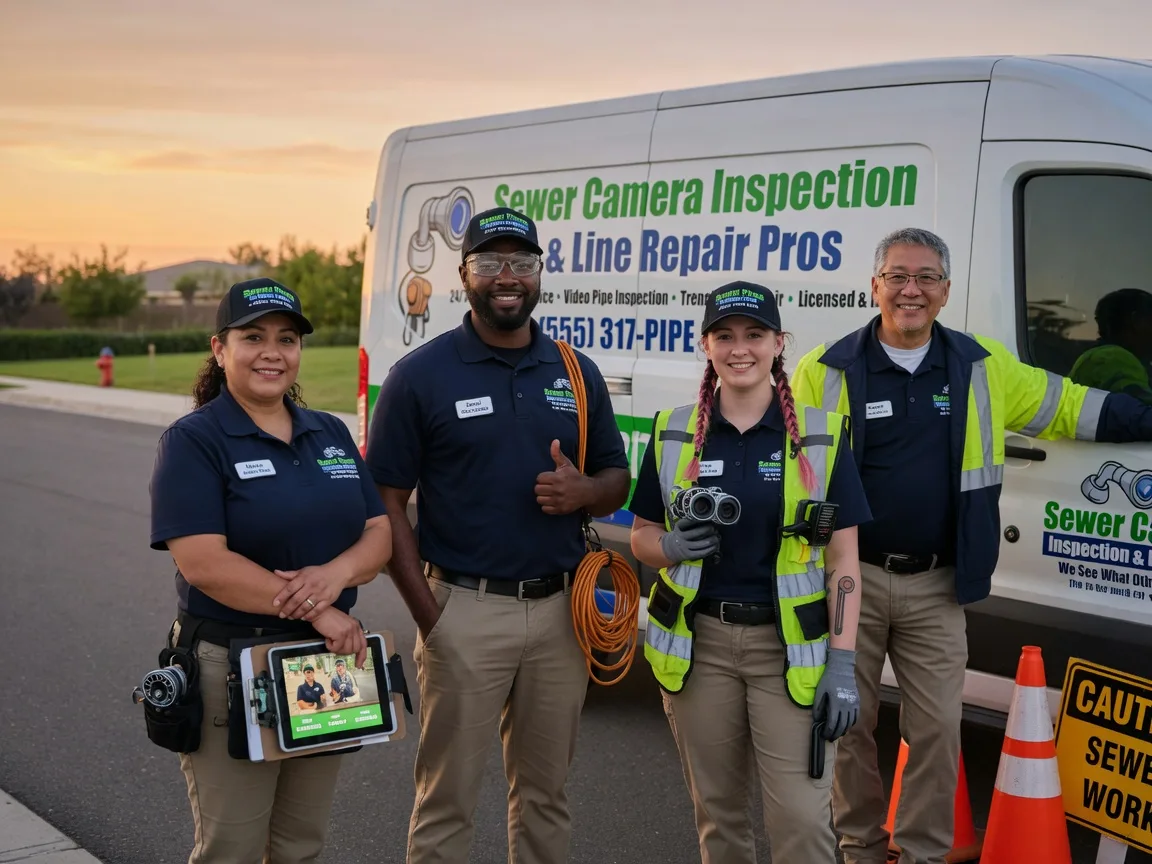 Sewer Line Repair company in Frenchville, PA